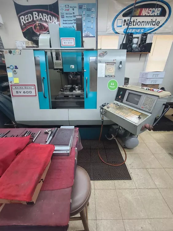 Akira Seiki SV600 3 Axis
