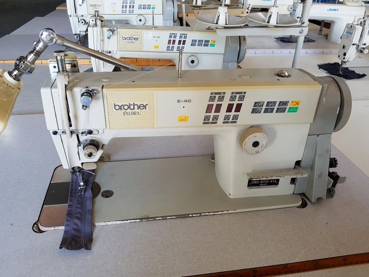 Brother 737 High-speed, 1-needle, Lockstitch Machine