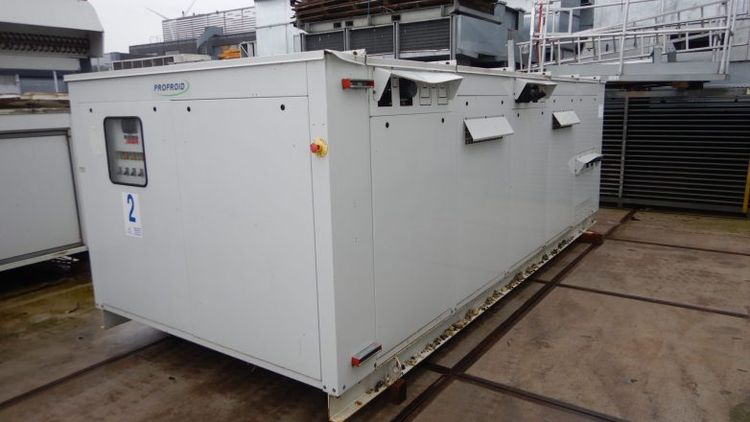 Profroid GC3/CCR5SH 6GE-40 HCTC Power consumption:    161 kW