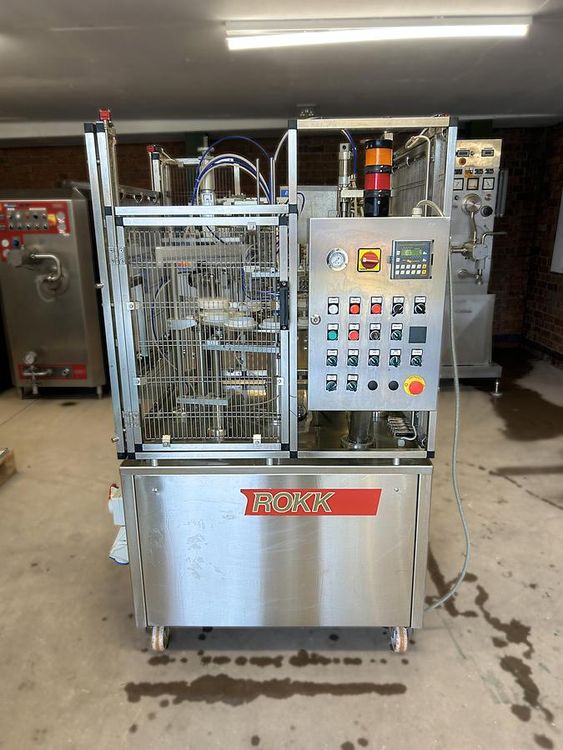 ROKK RR3800 Rotary Filling Machine