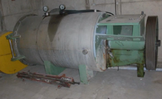 Finckh Size 3 Pressure screen