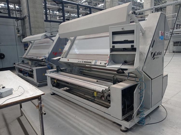 2 Turkish brand Inspection Machine