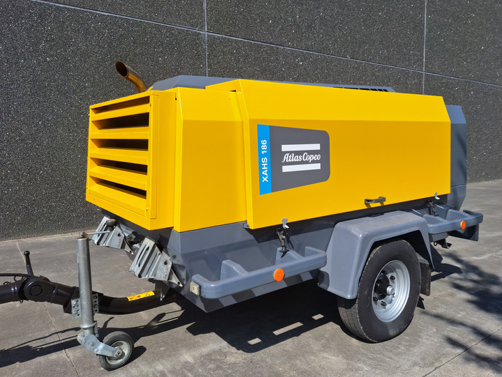 Atlas Copco PR236-AC XAHS 186 DD Capacity: 10.4 m³/min