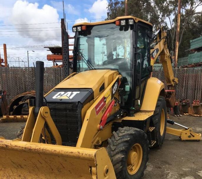 Caterpillar 420F2 Backhoe Loader