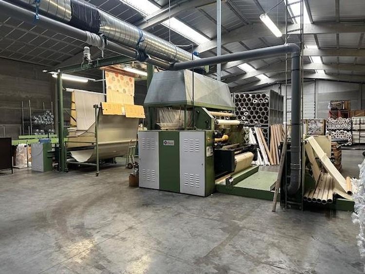 Lemaire CZV 1000/1800/HEL 160 Cm Transfer calander