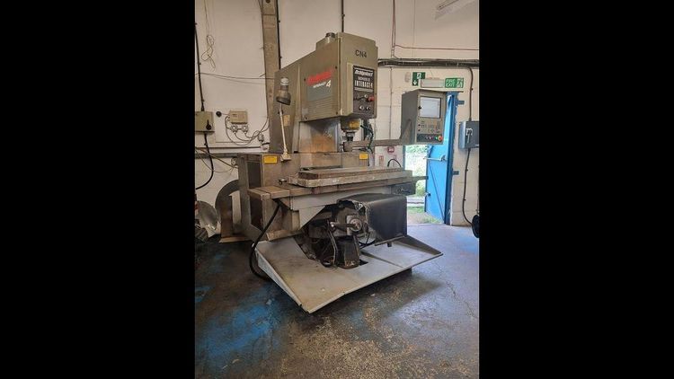 Bridgeport SERIES 2 INTERACT 4  CNC VERTICAL MILL 4000 rpm