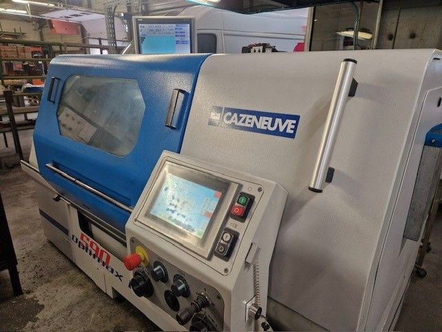 Cazeneuve Siemens CNC 2500rpm OPTIMAX 590 2 Axis