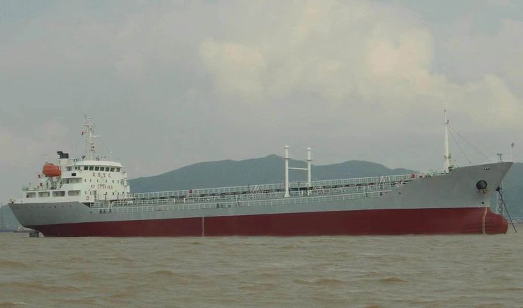 Zhejiang CLEAN OIL TANKER ABT 7500DWT