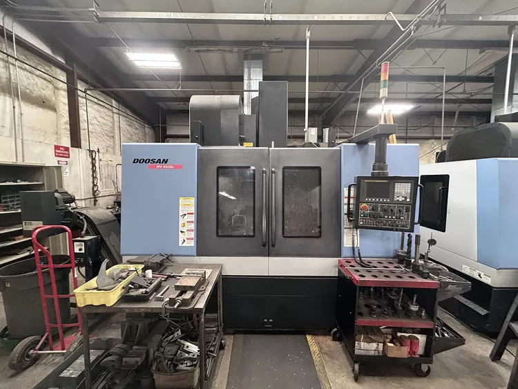 Doosan MV 4020L 3 Axis