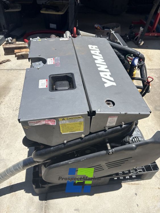 Yanmar Yanmar 6BY Marine Diesel Engine 260-HP Sell New Old Stock Yanmar 6BY Marine Diesel Engine 260-HP