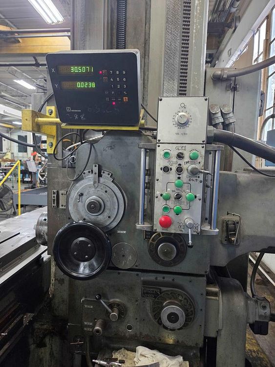 Devlieg 4H-96 1970 4" 1000 RPM