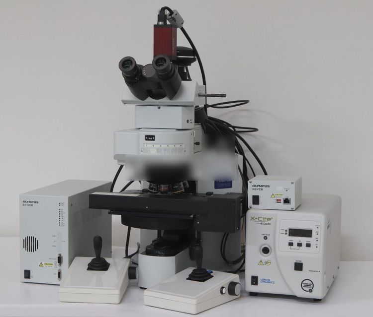 Olympus VS120 - S5, Virtual Transmitted Light Slide Microscope