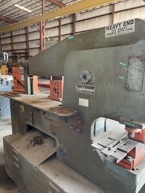 Scotchman 12012 Capacity: 120 Ton