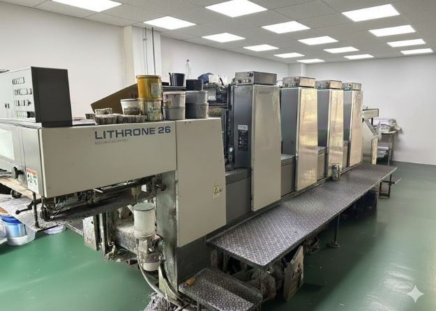 Komori L426 19" X 26"