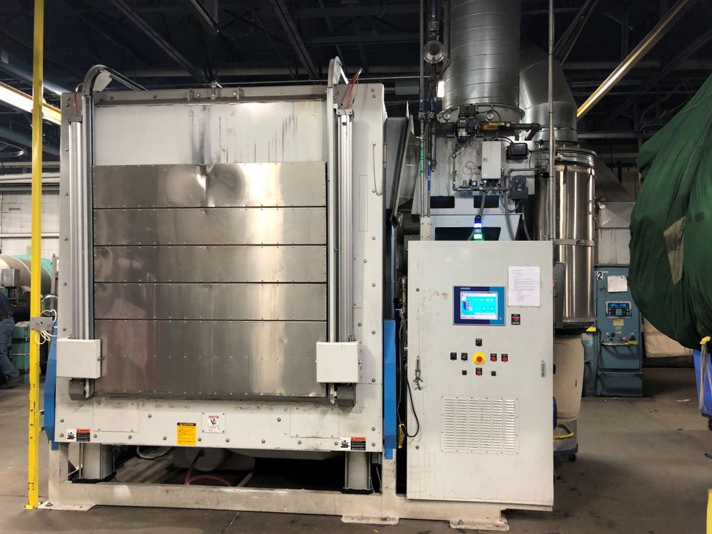 Jensen 800 Lb. Natural Gas Heated Dryer