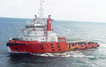 GARNET ABT 1650 DWT ON 4.85 M DRAFT