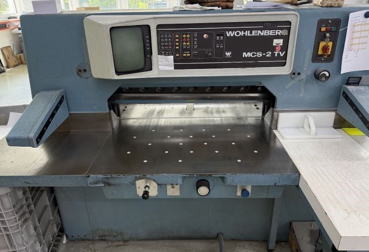 Wohlenberg 92 MCS-2 TV