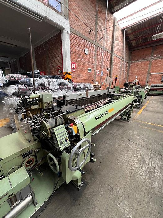 Sulzer PU 85 UV SD150KRD1 220 Cm Staubli dobby