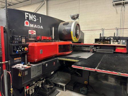 Amada EMK3610NT AMNC-F, 60" X 100" 33 TON