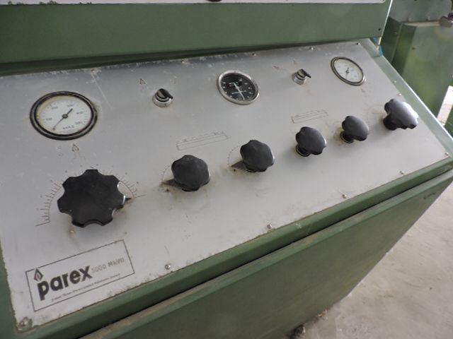 Parex 5000 Mark VII 320 Cm Singeing machine