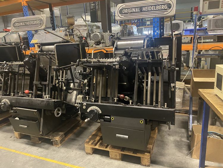 Heidelberg T-Platen