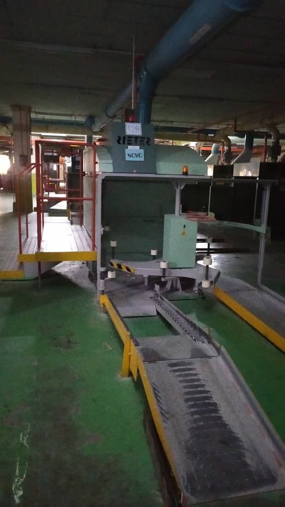 2 Rieter SB D45 Breaker Drawing