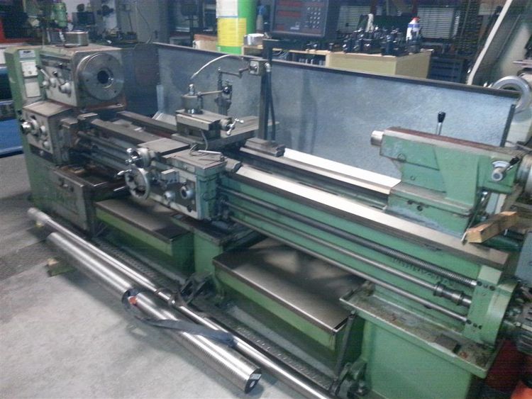 Mazak ENGINE LATHE 1500 rpm HPS 21 x 2000 G