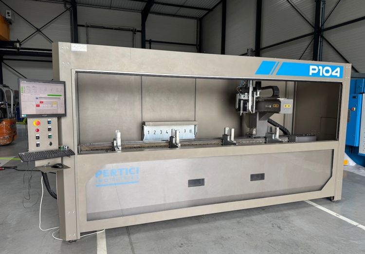 Pertici P104 4 Axis