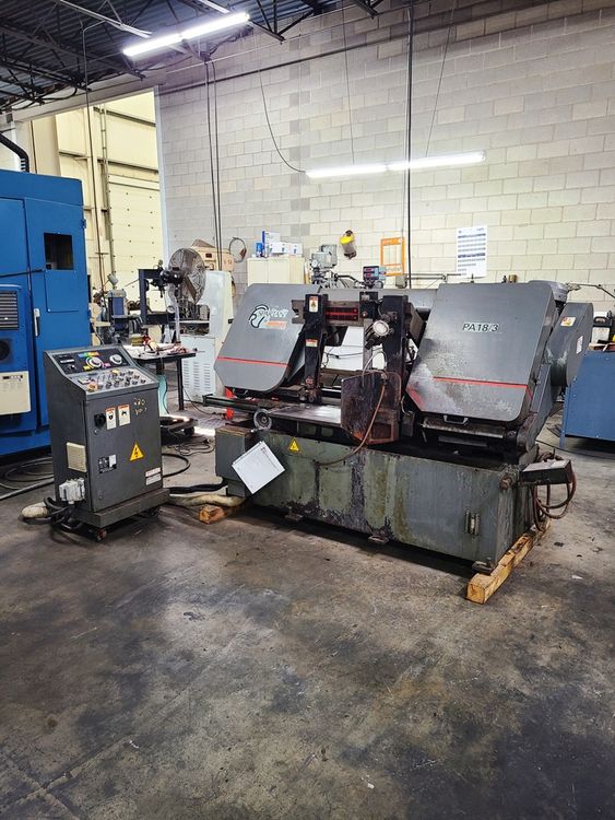 Marvel, Spartan PA18/3 HORIZONTAL BAND SAW AUTOMATIC