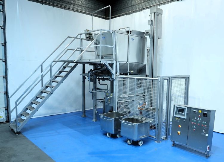 Steiner LK 1000 Cooking-mixing installation
