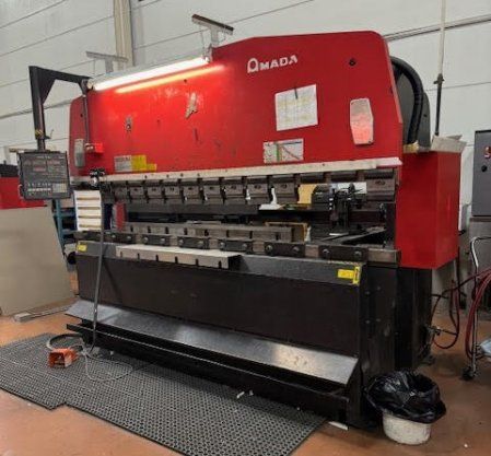 Amada NC9EXII 3-AXIS BG 110 Ton X 10'