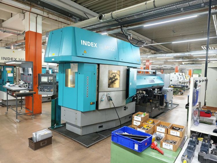 Online Auction: Index/ Saacke/ CMZ/ Schuette Automatic Lathes and more