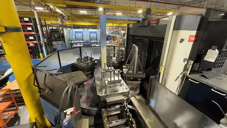 Mazak MAZATECH FH-6000 4 Axis