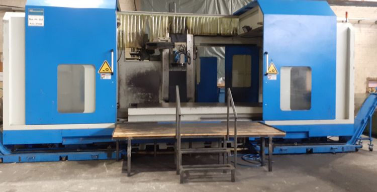 Wagner EUMACH EBM 3200 4 Axis