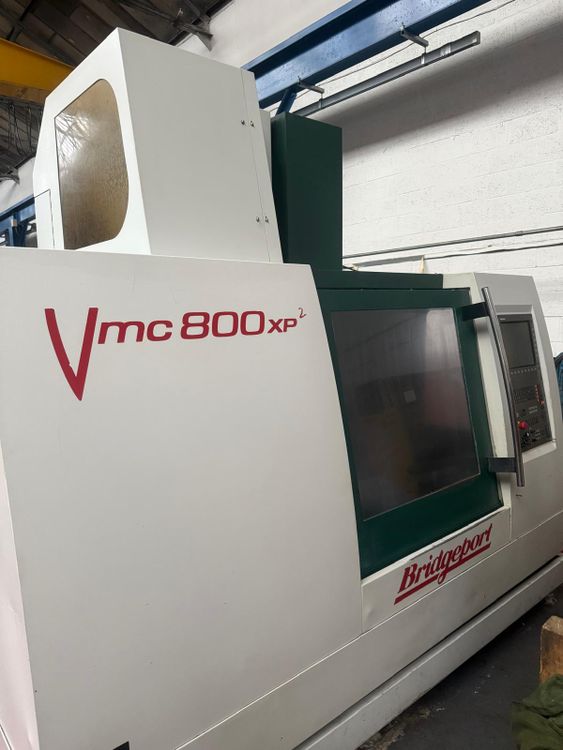 Bridgeport VMC 800XP 3 Axis