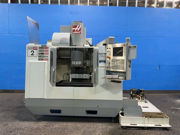 Haas VF-2SS  3 Axis