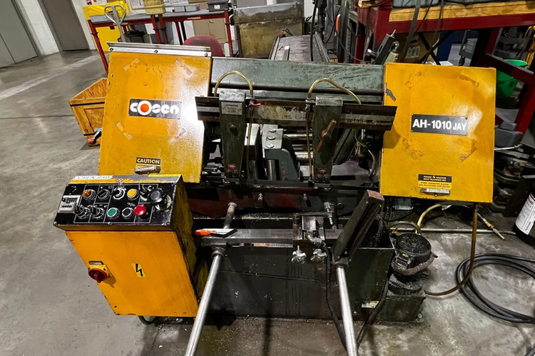 Cosen AH-1010JAY Band saw Semiautomatic