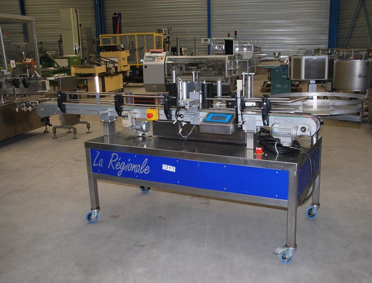 CDA REGIONALE adhesive Labeler