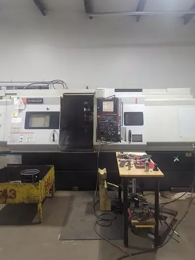 Mazak Mazatrol Nexus Control 3.300 rpm QTN 350-II MY 2 Axis
