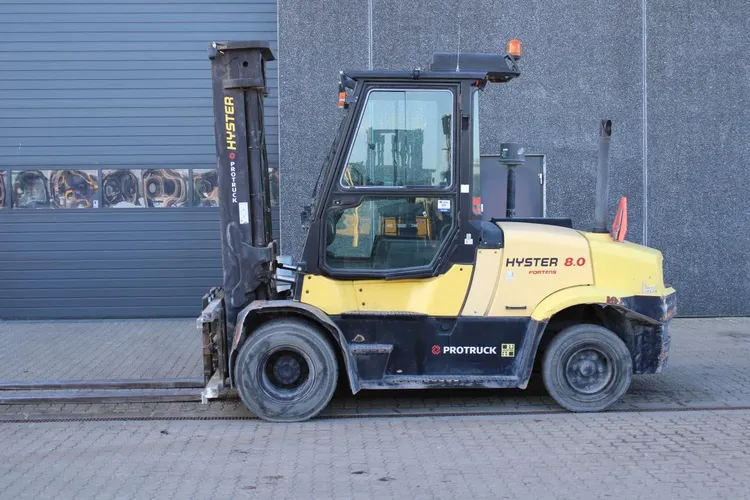 Hyster H8.0FT-9 FLK  8,000 kg Capacity
