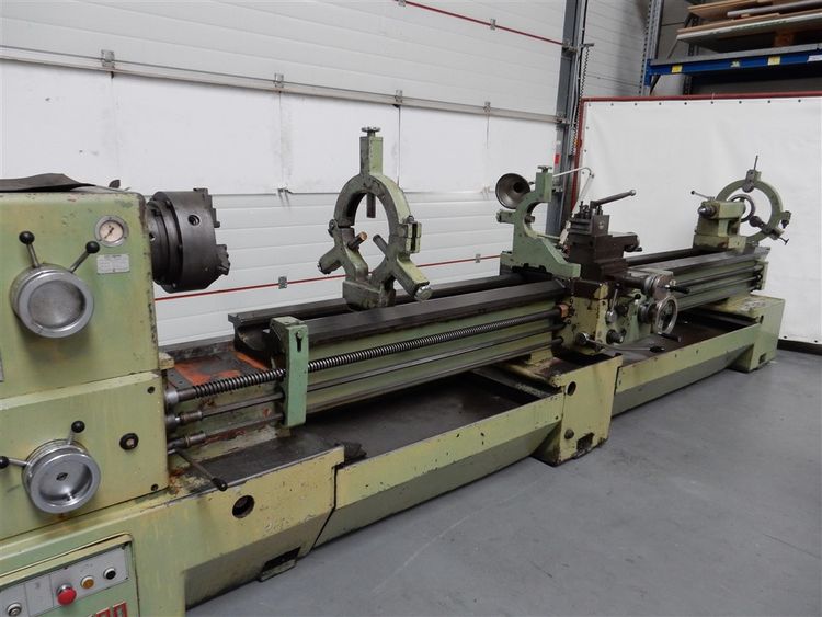 EST Ticino ENGINE LATHE 1300 rpm 300x4000