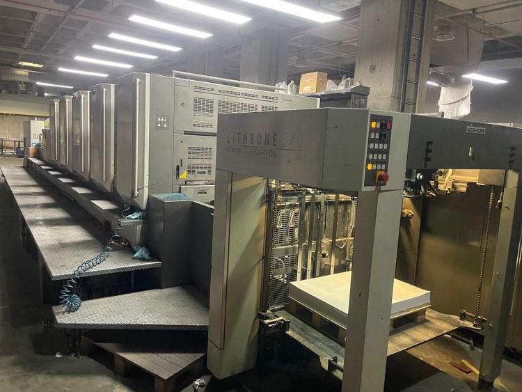 Komori LS 540-CX 72x102