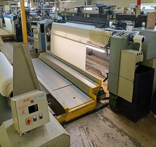 12 Picanol OMP-2-P 190 Cm Staubli cam 1661
