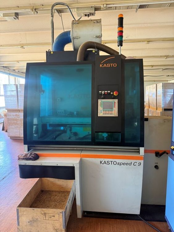 Kasto KASTOspeed C9 Automatic Circular Saw Machine