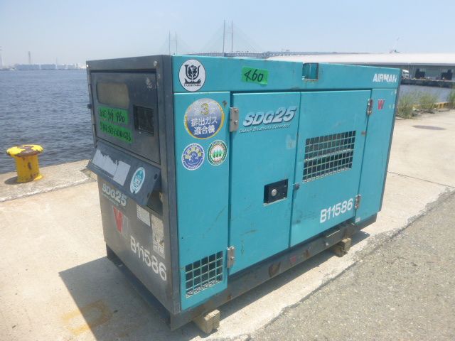 Airman SDG25S 25KVA