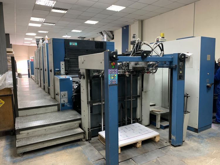 KBA Rapida 105-5+L (2000+) 710x1030 mm