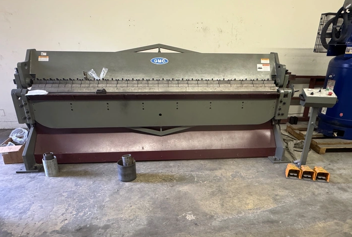 GMC HBB-1014 Capacity: 14 gauge