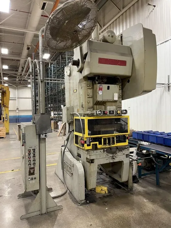 Bliss C-75 O.B.I. PRESS  75 ton