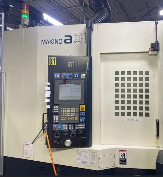 Makino a61 3 Axis