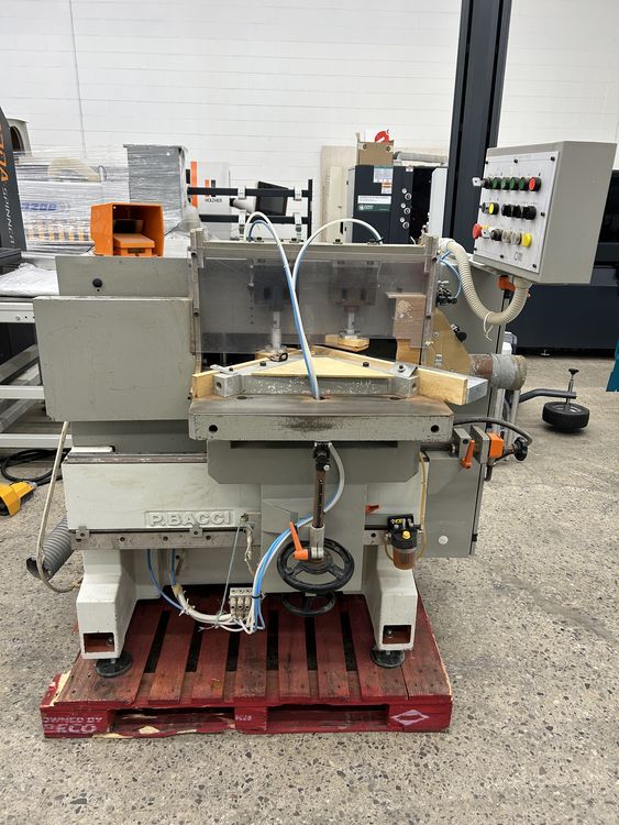 Bacci TTF1/T2M Miter Machine